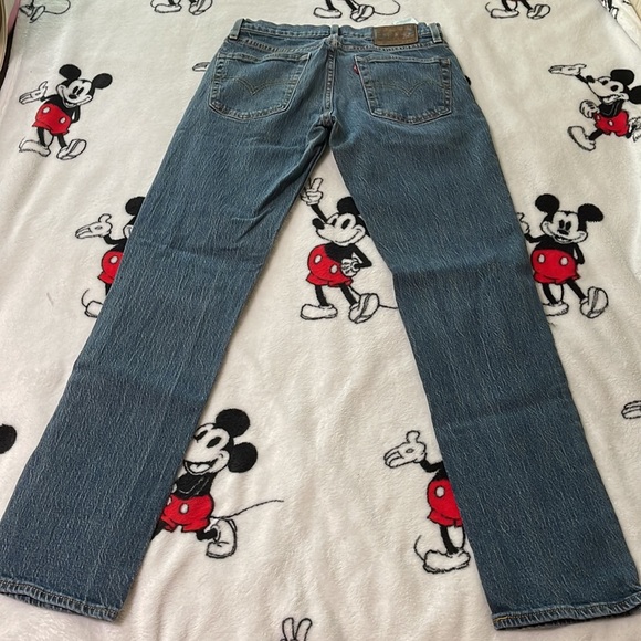 Levis 511 Fennel Print Jean - Picture 10 of 12